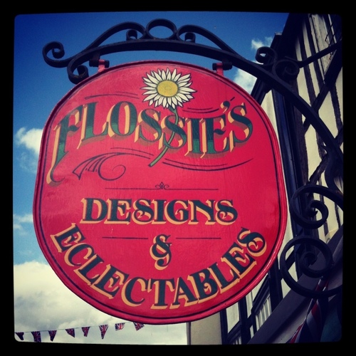 Flossie's aim to sell beautiful, eclectable items, some charming, some even useful but always to delight and please you. Open Monday to Saturday 10am to 5pm