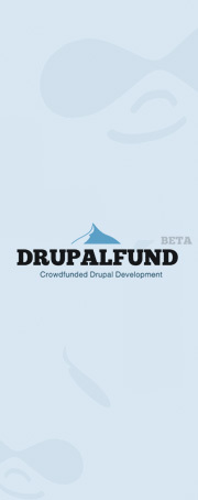Crowdfunded Drupal development