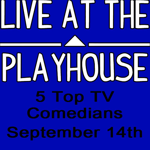 Top TV comics performing at Whitley Bay Playhouse. Next show September 14th, featuring Ivan Brackenbury and Mitch Benn + others.
