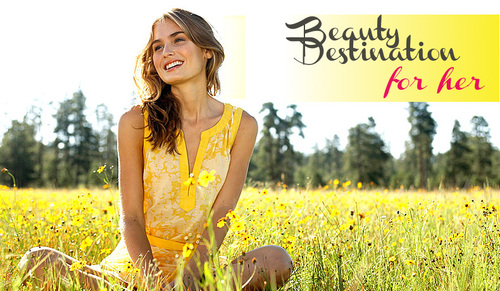 HerBeautyStudio.com is all about her and her needs of fashion and beauty with thousands of branded  apparel, footwear, accessories, jewelry and beauty products
