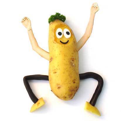 allemaal gekke weetjes over aardappels p.s. aardappels zijn lekker