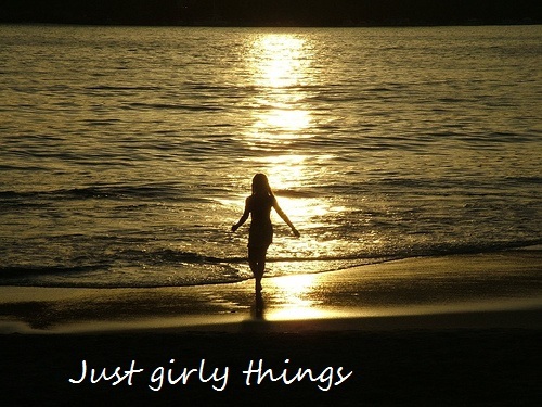 Just a girl who states the truth.