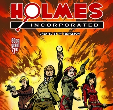 Created by Eisner winner @tytempleton and published by Comic Book Bootcamp this comic series is written & illustrated by talented Bootcamp alumni.