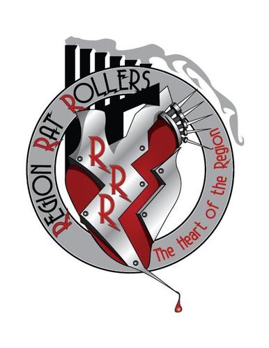Region Rat Rollers, Northwest Indiana's women's roller derby league, is a not for profit organization promoting and fostering women's flat track roller derby.