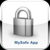 MySafeApp for iPhone, iPad & Android is ultra secure safe for your passwords, photos, videos & data!