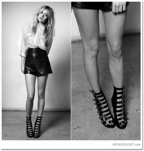 Fashion addict, leather junkie 3