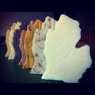 Nature Mama
Soaps, Inspired By Nature, Made By Mama
Made In Michigan