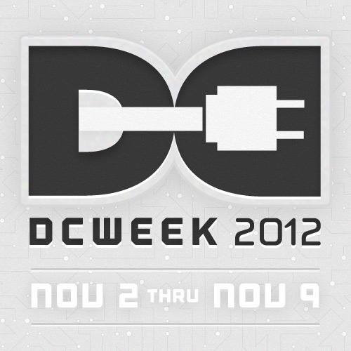 #DCWEEK is a festival presented by @Ford that brings together designers, developers, entrepreneurs, and social innovators of all kinds. Register for 2012 now!