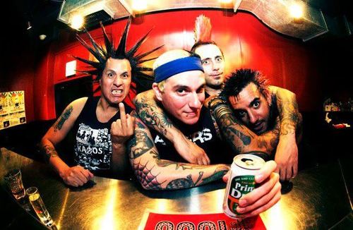 The Casualties on Twitter: "Our friends at Lángoló Gitárok just ...