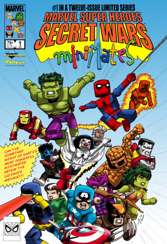 MarvelMinimates's profile picture. all things marvel minimates. all Minimate fans welcome