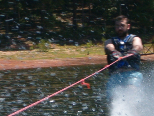 Powerlifting Coach. Water Skier. Texas Hold'em Player. Dancing Machine. Overall, I love life!