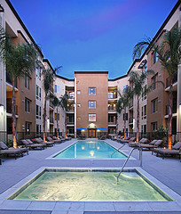 LiveAtReveal's profile picture. Warner Center luxury apartment living with club-like pools, granite, top amenities and more looking for fun for our residents! On Facebook: http://ow.ly/cY306