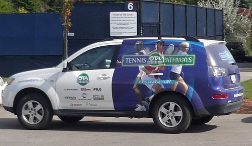 Supporting OTA members and tennis initiatives across Ontario communities