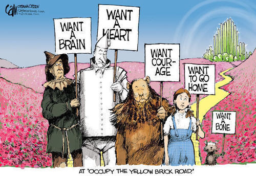 Justiça e Igualdade para todos ! #Occupy my heart :))