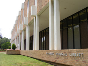 Blumberg Memorial Library - supporting learning, teaching, and community at Texas Lutheran University.