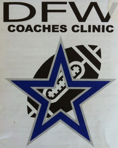 A Football Clinic for High School Coaches Given by High School Coaches