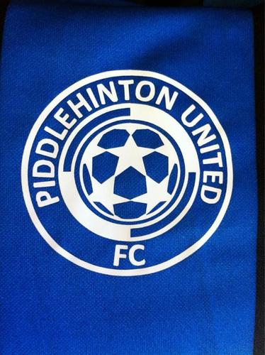 Piddlehinton United Football Club.  Play in Dorset Saturday Div 3 at Thomas Hardye Leisure Centre, Dorchester.  New players welcome!