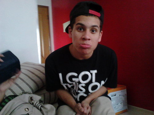 Nada importa o que falam de mim, me conheça antes de repetir.  @lolovasc meu amor 3