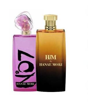 Hanae Mori Parfums is a fragrance and body care line made in Paris for men and women worldwide and named for haute couture fashion designer Madame Hanae Mori.