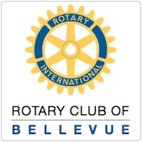 Bellevue Rotary Club, meets Tuesdays, 12:00 noon, Maggiano's Little Italy, Downtown Bellevue