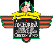 ANCHOR BAR! Home of the ORIGINAL BUFFALO CHICKEN WING is LOCATED IN JACKSON SQUARE, HAMILTON, ONTARIO, CANADA!