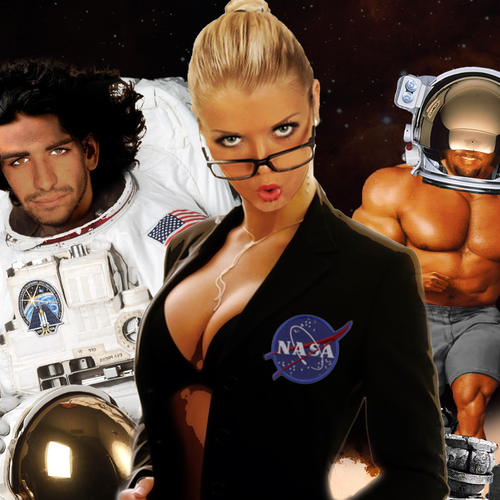 Hot Space is a sexy, steamy soap about the beautiful people of NASA.  Space is so hot.  #SpaceIsSoHot