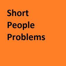 Shortproblemss's profile picture. We're short. We've got problems. Short people problems.