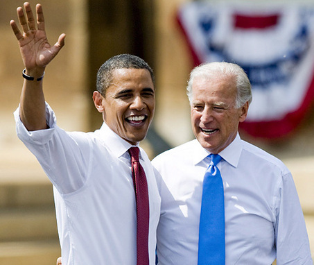 Support the Obama / Biden ticket! We are moving forward. Don't let the republicans stop this train!