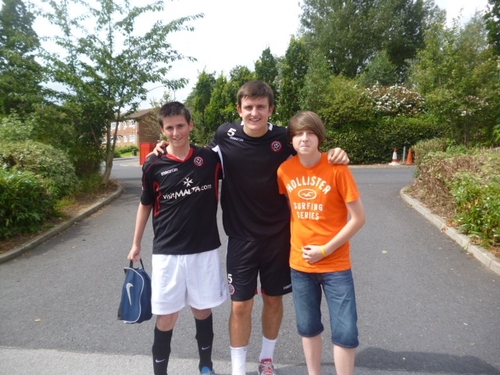Sheffield United Futsal Team, Make music in my spare time..