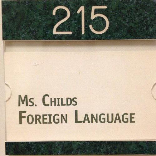 BCSspanish1's profile picture. Ms. Childs' Spanish classes at Briarcrest Christian High School