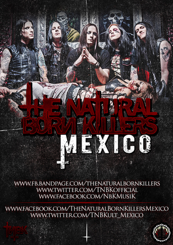 TNBKult_Mexico's profile picture. Primer & Oficial Street Team de The Natural Born Killers en México -
Staff: @_EscapeGirl_ - @CesarETF_
