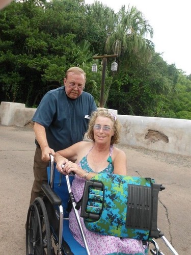 Engaged to 1st husband Tom.3 brothers,1 son 3 grandchildren.Cancer took my oldest in 08/2012,one brother is a survivor 7+yrs. My dream is to take Mom to Europe.