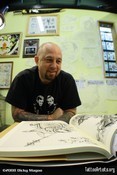 US Army Infantry, Tattoo artist,