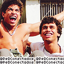 Eu poderia escrever mil e uma palavras para mostrar meus sentimentos, mas apenas uma já basta. Eu amo vocês! @pedrinhocavaco @douglasdtrix ∴ 08 de Agosto 2011