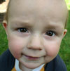 I'm a little man with big expression. Suck on that, soother folks.