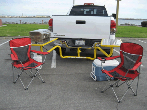 Live in sunny San Diego and inventor of the Tailgate Partymate!  You'll see me at Padres and Chargers games--tailgate on my friends!!