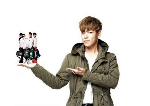 I love bigbang !!! I love T.O.P ♥