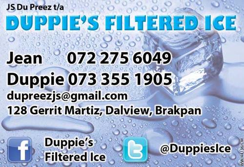 Small business that makes the best ice in the world