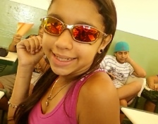 A menina terrivel de poucos conhcem ha'