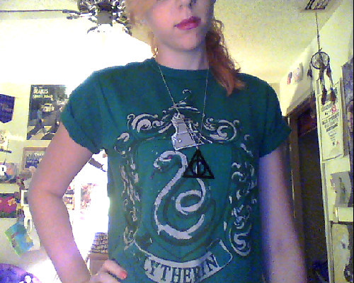 Yeah, we are the cool kids of Hogwarts. #SlytherinPride all the way.