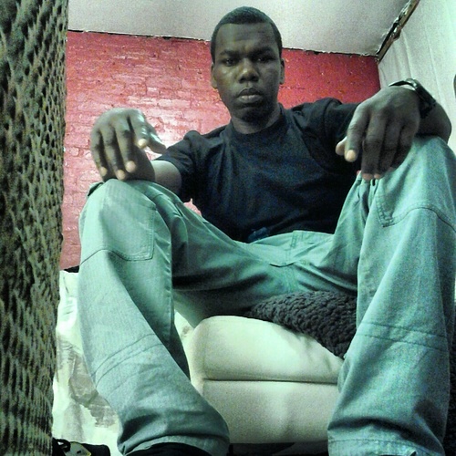 Young Black King loyalty before royalty