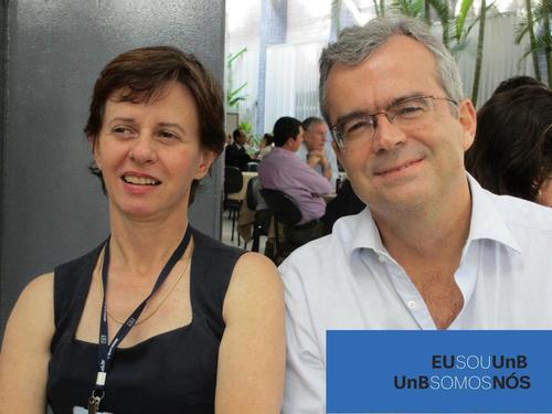 Perfil da candidatura da Chapa 86 para a Reitoria da UnB! Reitor Ivan Camargo e Vice-Reitora Sônia Báo! Conheça nosso programa em nosso site!
