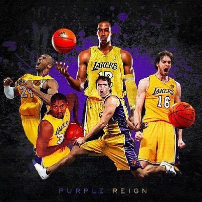 If Your Team is LAL, Follow us now and we'll follow back LAKERS THE 2013 NBA CHAMPIONS