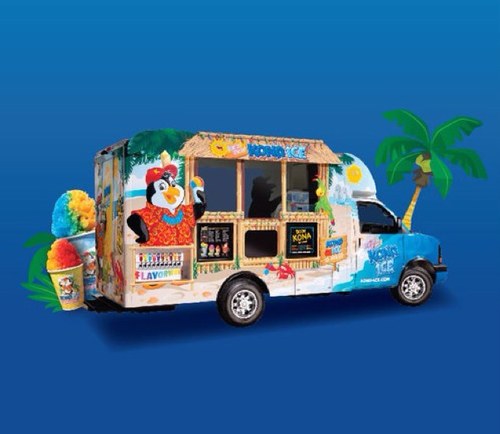 Southwest IE's one-of-a-kind shave ice experience!  Fundraising, parties, events... Mobile, self-contained blast of fun!