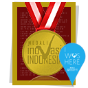 Yayasan Medali Inovasi Indonesia adalah lembaga Independen yang memiliki visi membangun gerakan inovasi Indonesia dari semua sektor 
produktif