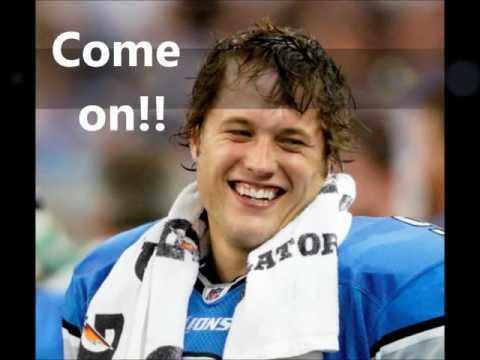 From Texas. Went to Georgia. Play Football for the Lions. Mad Detroit Love. UGA Bulldogs, D Tigers, Wings, Pistons, Great Hair. Ladies Love Me. Parody