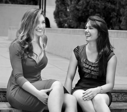 Renowned classical guitarists Iren Arutyunyan and Sofia Gleeson have combined their talents to form LeChic Guitar Duo.