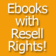 Great Ebooks with Resell Rights for pennies.