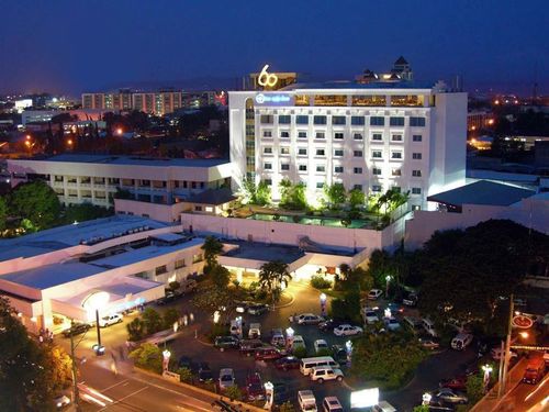 Davao's first and Davao's own. The Philippines' second longest operating hotel.