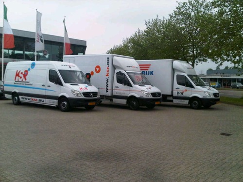 KSRBV's profile picture. Chris Delbressine | Koeriers Service Roosendaal B.V.